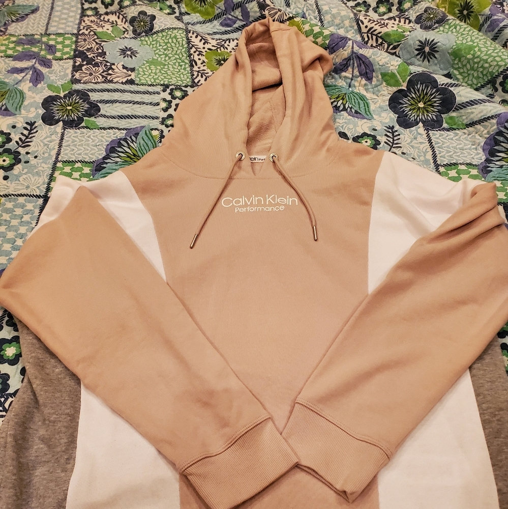 Women's Calvin Klein Performance XL Sweatsuit Hoodie and Sweatpants Excellent!